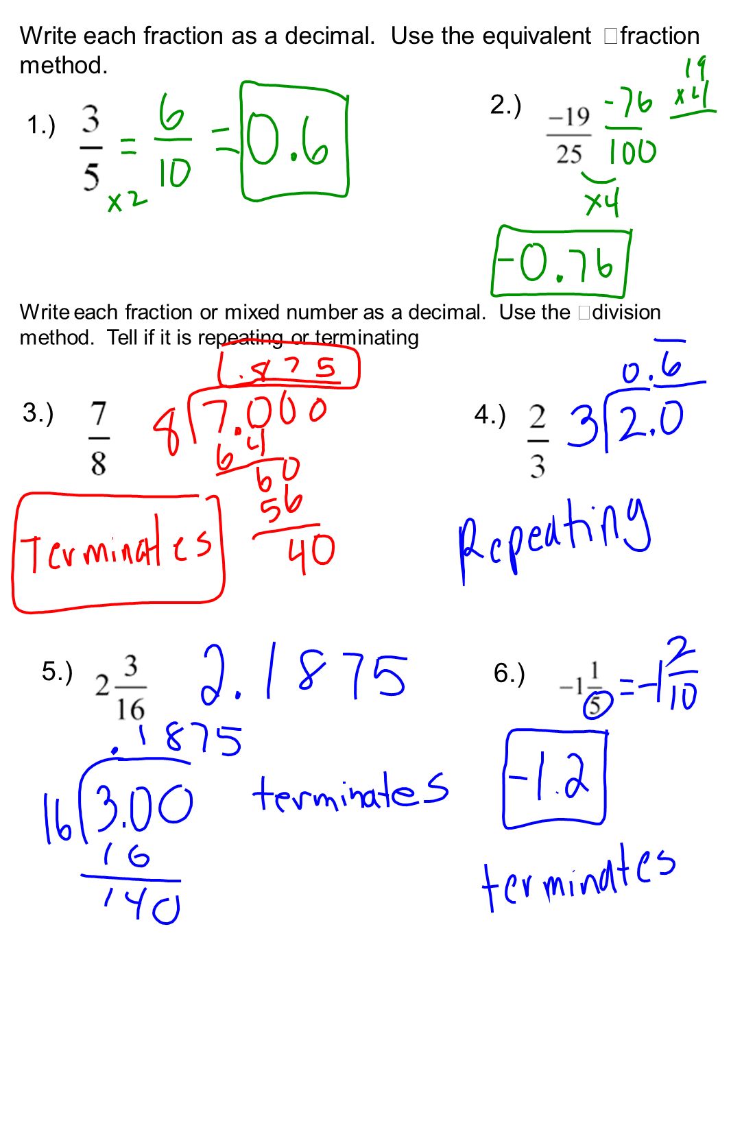 What is #4/5# as an equivalent fraction?
